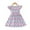 B, variant on LYMAYTER Baby Toddler Girls Casual Cotton Dresses Summer Flutter Sleeve Floral Dress Swing Party Princess Skirt for 18 Months-6 Years