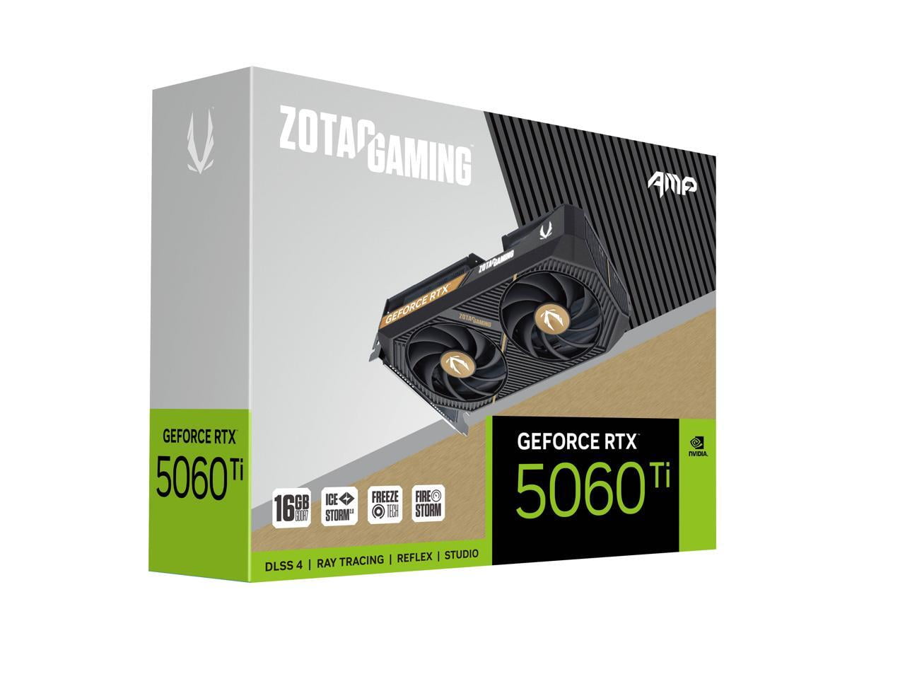 グラフィックボード・グラボ・ビデオカード ZOTAC GeForce RTX 5060 Ti 16GB ZOTAC GAMING GeForce RTX 5060 Ti 16GB Twin Edge | ZOTAC