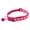 Pink, variant on Safe Cats Collar With Gentle Sound and Adjustable Belt For Pet Location Monitoring Outdoor Walking Collar for Dog Cats