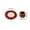 Multicolorc, variant on COM1950s Handmade Crochet Rose Coaster, Insulation Cup Mat and Knitted Storage Basket Set, Soft Yarn Desktop Decorative Ornament, Gift for Home Kitchen Table