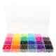 thumbnail image 1 of Nestingho 2160Ud De Vidrio Facetadas Para Pulseras Y Accesorios De Bisutería Coloridos, 1 of 8