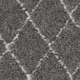 thumbnail image 6 of Safavieh Moroccan Luvenia Geometric Shag Area Rug or Runner, 6 of 6