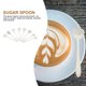 thumbnail image 4 of 8 cucharas de café decorativas para el hogar, cucharas de miel, cucharas de postre prácticas, accesorio para café, 4 of 6