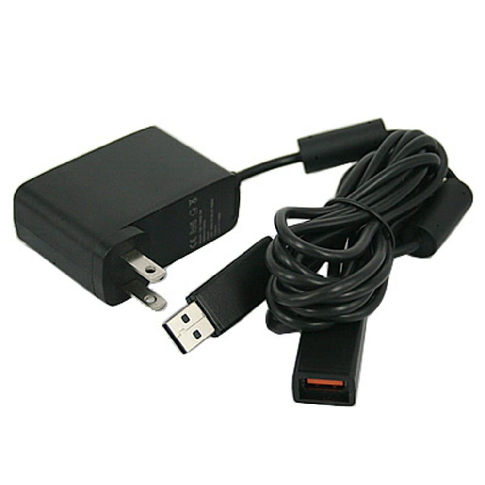 HDE USB AC Power Supply Cable Adapter for XBOX 360 Kinect Motion Sensor
