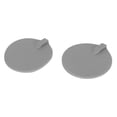 thumbnail image 3 of Electrode Pads, Soft Comfortable Reusable Convenient Electrode Pads Round Excellent Conductivity  For Electronic Physiotherapy, 3 of 8