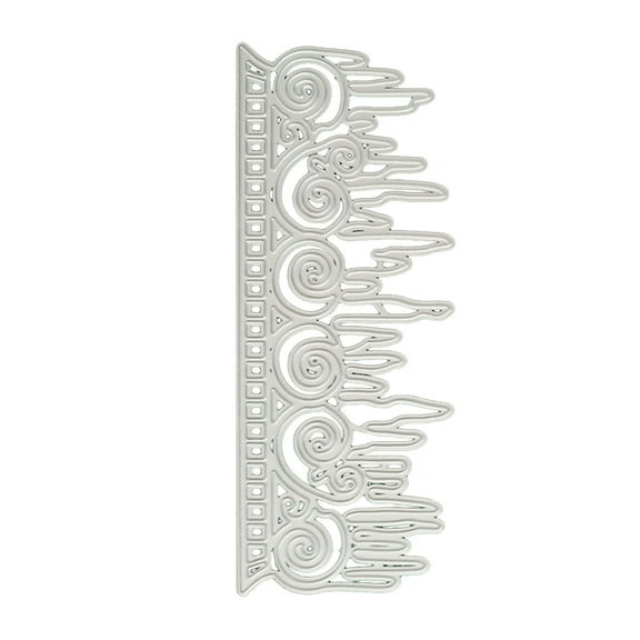 Snow Icicle Metal Cutting Dies Stencil DIY Scrapbook Album Paper Card Template