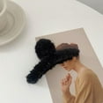 thumbnail image 1 of Pinza para el cabello de moderno, horquillas de , antideslizantes, convenientes, sujeción fuerte, pasador de , pinza para la - NEGRO Yinane Garra de pelo para mujer, 1 of 7