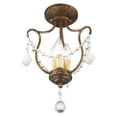 thumbnail image 4 of Livex Lighting Convertible Chain Hang/Ceiling Mount, 4 of 13