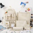 thumbnail image 5 of Juego de mochila de 5 piezas YONGSHENG para niñas con accesorios Kawaii, 5 of 5
