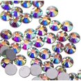 thumbnail image 2 of Jollin Glue Fix Crystal AB FlatBack Rhinestones(ss20 1440pcs), 2 of 10