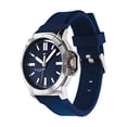 thumbnail image 3 of Tommy Hilfiger Diver Silicone Mens Watch, 3 of 3
