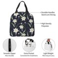 thumbnail image 4 of Disketp Lilies Flowers for Insulated Lunch Bag for Women and Men, Perfect for Work, Hiking, Picnic, 4 of 8