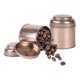 thumbnail image 4 of 6Pcs Tea Tins Canister with Airtight Double Lids,Mini Tin Can Box and Small Round Kitchen Canisters, 4 of 4