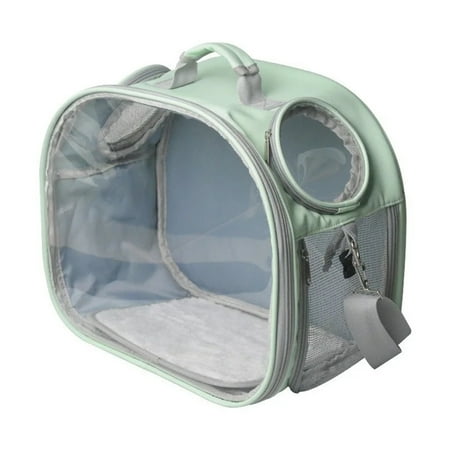 FL Portable Dog Carrier Bag Space Handbag Transparent Cage Foldable Breathable Portable Shoulder Basket Backpack Puppy Tote