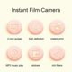 thumbnail image 5 of Instant Camera 2in HD Screen Dual 16MP Camera USB Charging 1080P Video Recording Kids Camera with Paper Rolls Lanyard, 5 of 5