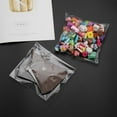 thumbnail image 4 of Transparent Self Sealing Small Poly OPP Plastic Bags Jewelry Gift Packing Self Adhesive Cookie Candy Packaging Cellophane Bag 5x24cm 200Pcs, 4 of 5