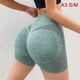 thumbnail image 1 of Pantalones cortos deportivos de yoga con realce de glúteos para mujer, de licra, sin costuras, para correr, s202412242860, 1 of 5