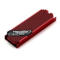 thumbnail image 1 of Peggybuy M.2 Solid State Hard Disk Heatsink Heat Radiator for PCIE 2280 SSD (Red), 1 of 8