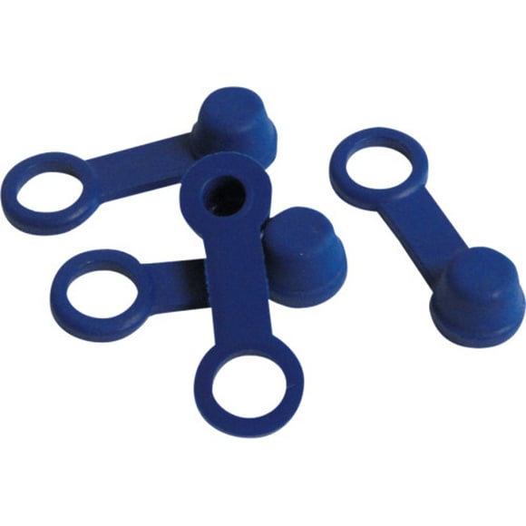 Helix Racing Products Bleeder Cap Blue