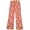 orange love u, variant on Fancy Girlz - Junior Girls Lounge Pant 32651-X-Small (brown)