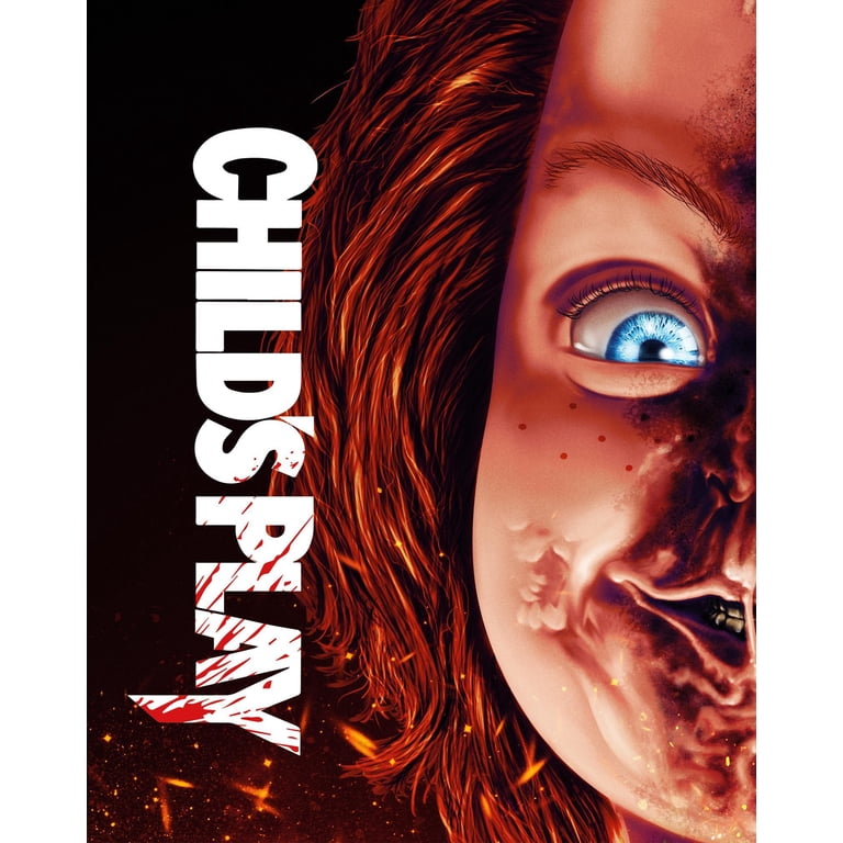 Child's Play (1988) (Limited Edition Steelbook) (4K Ultra HD + Blu