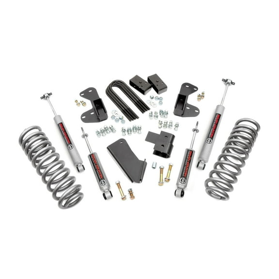Rough Country 2.5" Lift Kit (fits) 1980-1996 Bronco | N3 Shocks | Suspension System | 42530