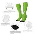thumbnail image 3 of Fotbe Golf Icons And Golfer print Women's Men's Novelty Crew Socks Cotton Socks Knee High Socks for Walking,Running,Nurses,Pregnancy, 3 of 6