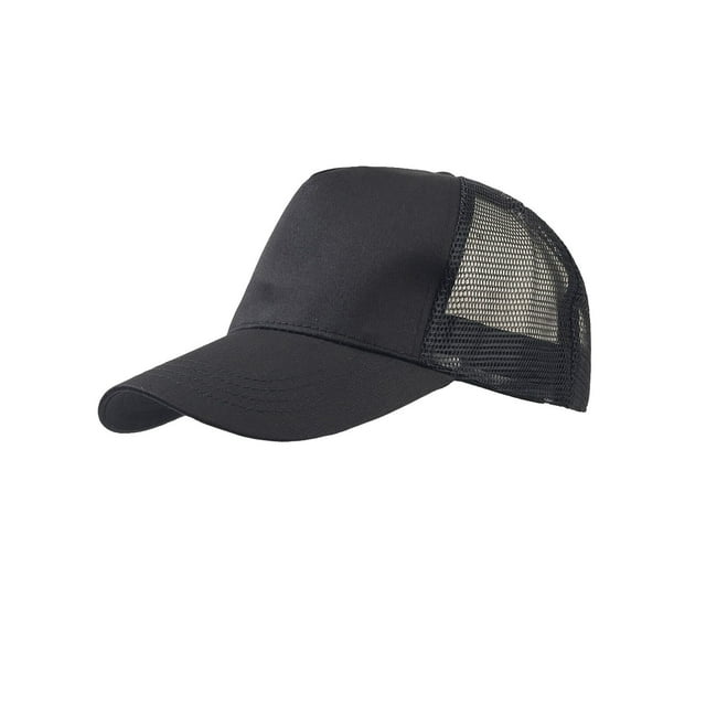 Atlantis Rapper Cotton 5 Panel Trucker Cap
