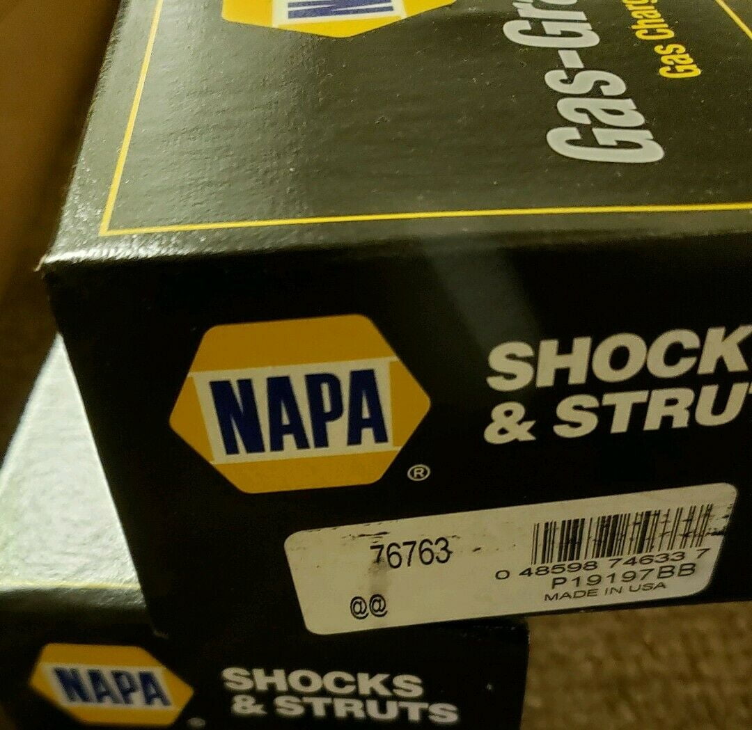 GENUINE OEM NAPA Shock Absorber4WD Rear SHOCKSNS 76763 RB1