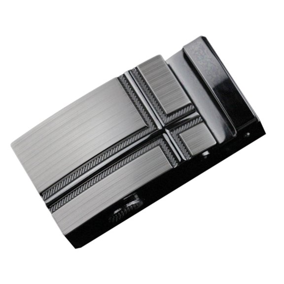 COOLHOOD Men's Ratchets Belt Buckles Men's Business Belt Buckles Alloys Automatic Buckles for Business Casual Wear
