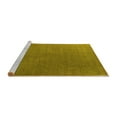 thumbnail image 2 of Ahgly Company Machine Washable Indoor Rectangle Oriental Yellow Industrial Area Rugs, 8' x 12', 2 of 4