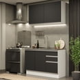 thumbnail image 1 of Cocina Integral Completa Modular Madesa Glamy 120cm BN 04, 1 of 5