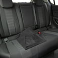 thumbnail image 4 of ETHZZLE 2Pcs Back Seat Cover Black Waterproof Oxford Cloth Simple Design For Pets, 4 of 8