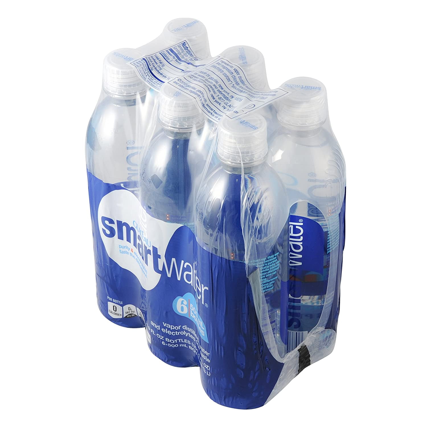 Vapor Distilled Water