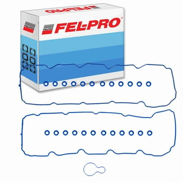 Fel-Pro Engine Valve Cover Gasket Set compatible with Dodge Ram 1500 4.7L V8 2002-2003