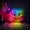 Color Flow Effect (76 modes), variant on Noodle Led Light Box, Dimmable Neon-Like Light Signs USB Power for Wall Decor Bedroom Decoration, Static Light (WxH) 11"x10"