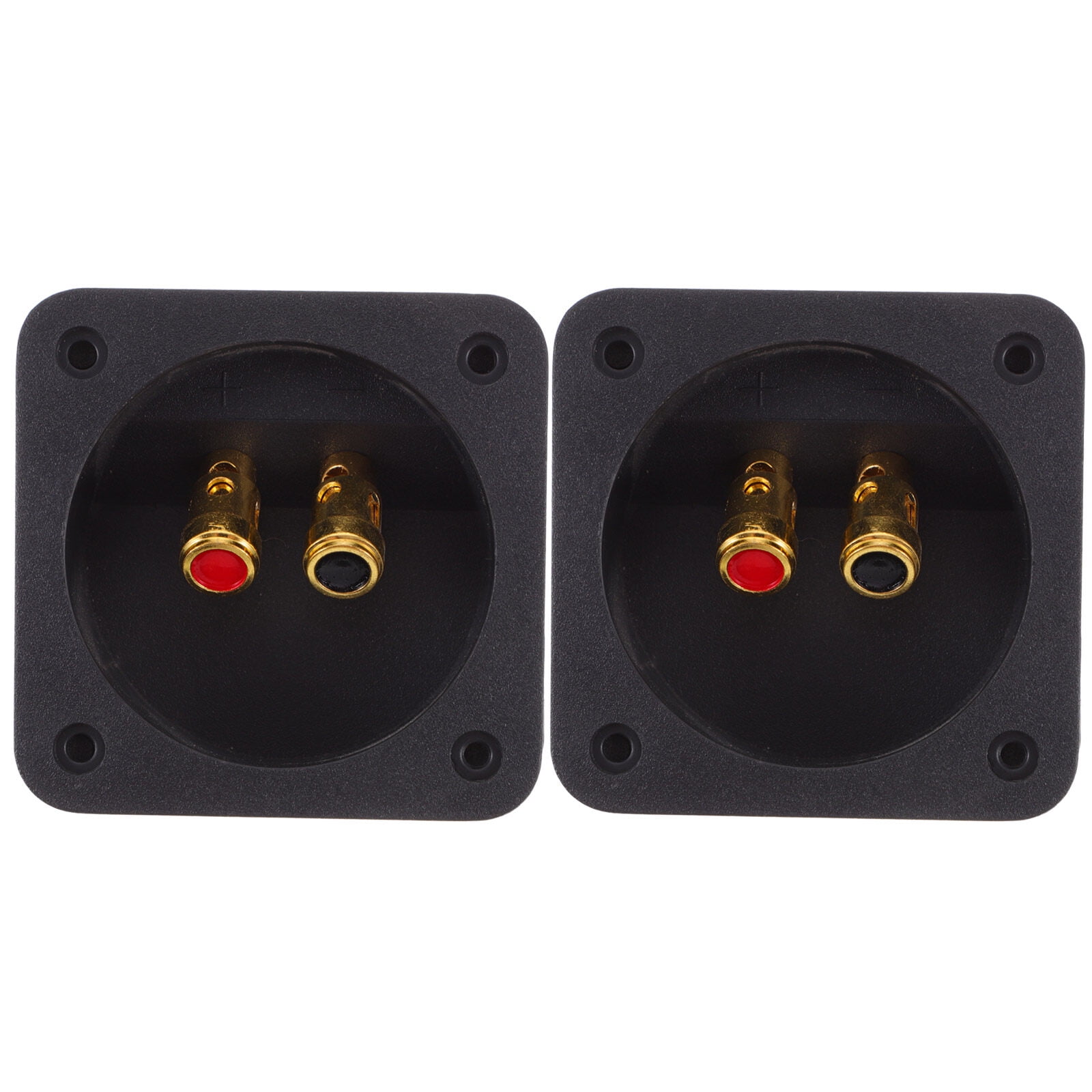 2pcs Speaker Terminal Disconnect Box Subwoofer Box Terminal Cup
