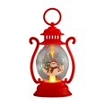 thumbnail image 3 of Linterna de Navidad, lámpara colgante de noche, Lámpara decorativa , lámpara de mesa, luz nocturna para decoración de centro de mesa de , rojo muñeco de nieve rojo, 3 of 8