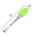 thumbnail image 3 of YFTDEF Premium Kitchen Tongs, Mini Metal Cooking Tongs 7 Inch Serving Tongs, Non-Stick, Stainless Steel, Heat Resistant Locking Cooking Tongs for Cooking, Barbecue, Salad, Grilling (Green), 3 of 4