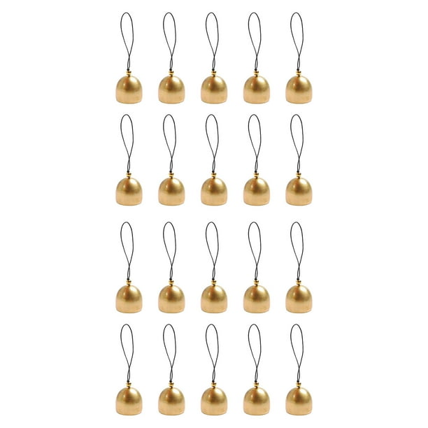 Large Gold Bells - Craft Bells