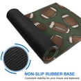 thumbnail image 6 of Long Mouse Pads for Desk,Football Pattern Desk Mats on Top Of Desks, Desk Mouse Pad Extra Large with 3mm Non-Slip Base and Stitched Edge for Gaming,Office,Work,Home 31.5"x11.8", 6 of 6
