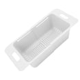 thumbnail image 4 of Cesta de congelador horizontal Nikou Ajustable Blanco, 4 of 15
