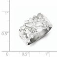 thumbnail image 3 of Sterling Silver Woman's Nugget Ring, 3 of 3