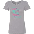 thumbnail image 3 of Inktastic Always Be Yourself, Unless You Can Be a Mermaid Women's T-Shirt, 3 of 5
