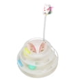 thumbnail image 4 of Cat Tower Toy, Detachable Cat Tracks Attractive Easy To Clean  For Cats White, 4 of 8