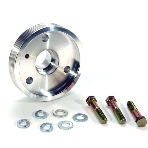BBK 9397 Camaro Firebird LT1 Underdrive Pulley Kit Aluminum