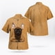 thumbnail image 2 of Camisas hawaianas con estampado 3D de cara de perro Collie Beagle Retriever, camisas de calle de verano, camisas de moda para mujeres y hombres, camisas con botones lindos para niños, 2 of 5