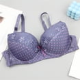 thumbnail image 4 of Women's Plus Size Sheer Mesh Lace Bra 34D-44E, 4 of 5