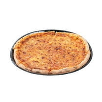 Eco Pie Round Black Paperboard Pizza Tray - Oven-Safe - 16" - 50 count box