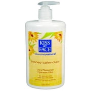 Kiss My Face Ultra Moisturizer, Honey & Calendula, 16 Oz